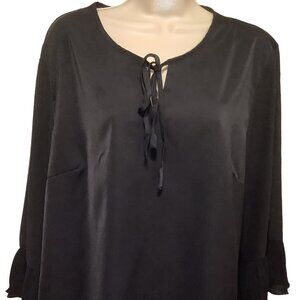 NWT Allegra K 3/4 Sleeve Blouse Size: XL